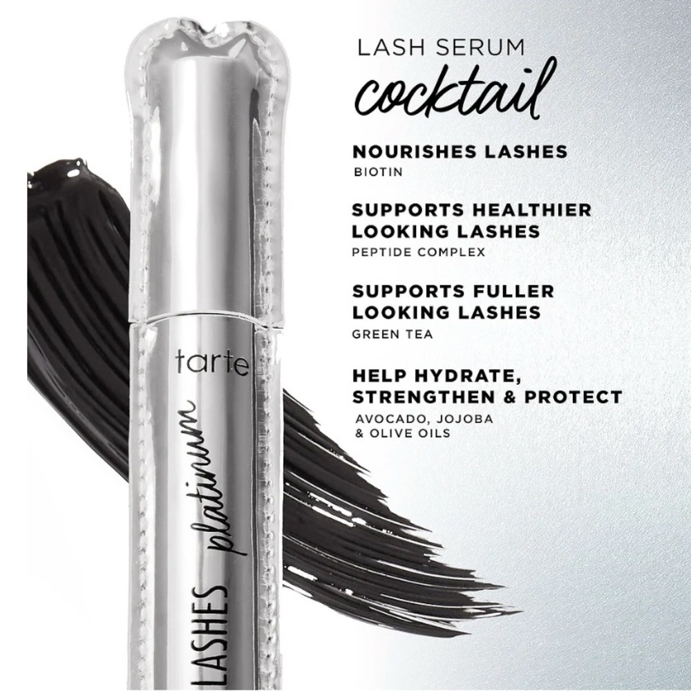 Tarte Platinum Mascara Lights, Camera, Lashes - Picture 2 of 3